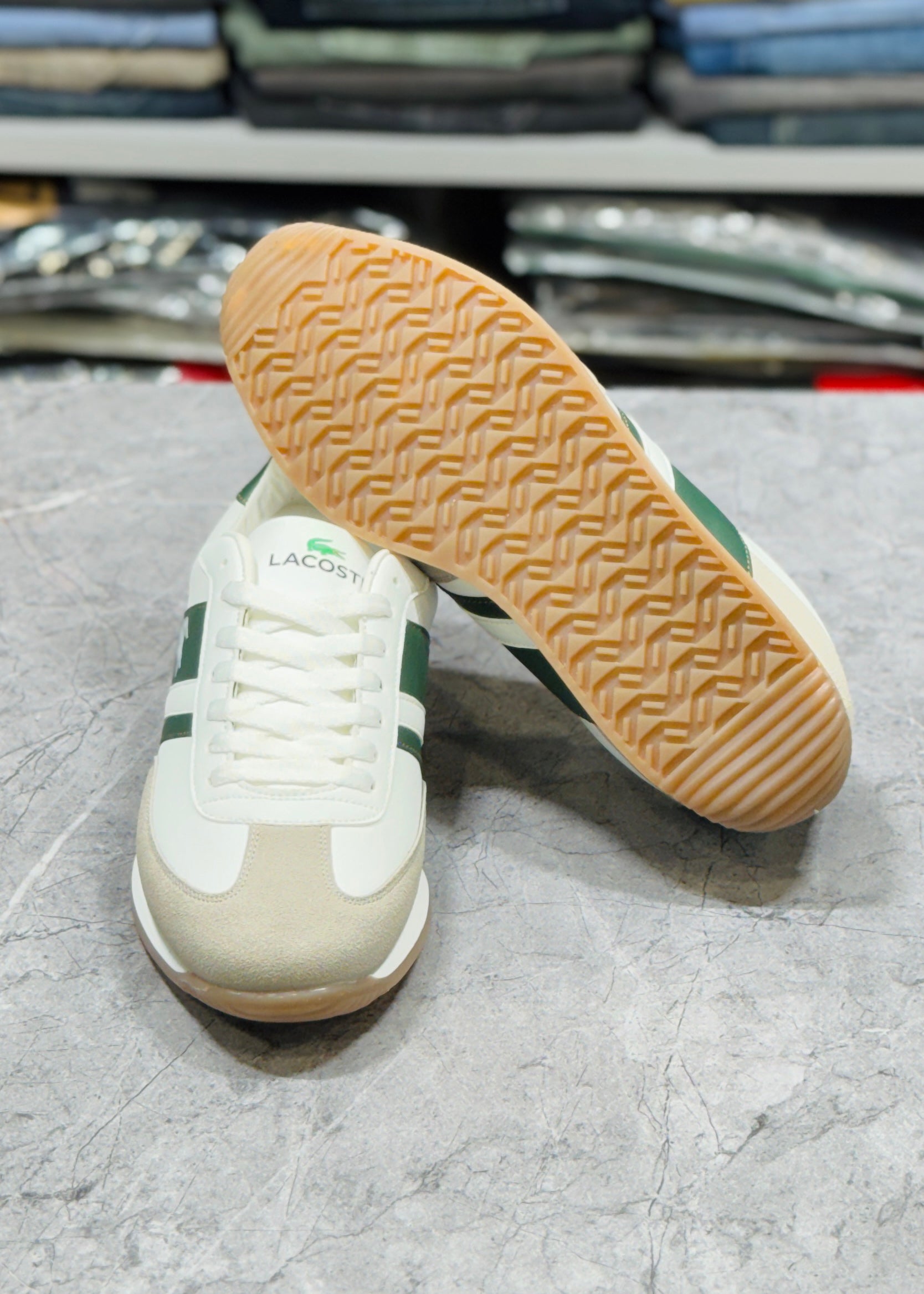 IMPORTED LACO. SNEAKERS