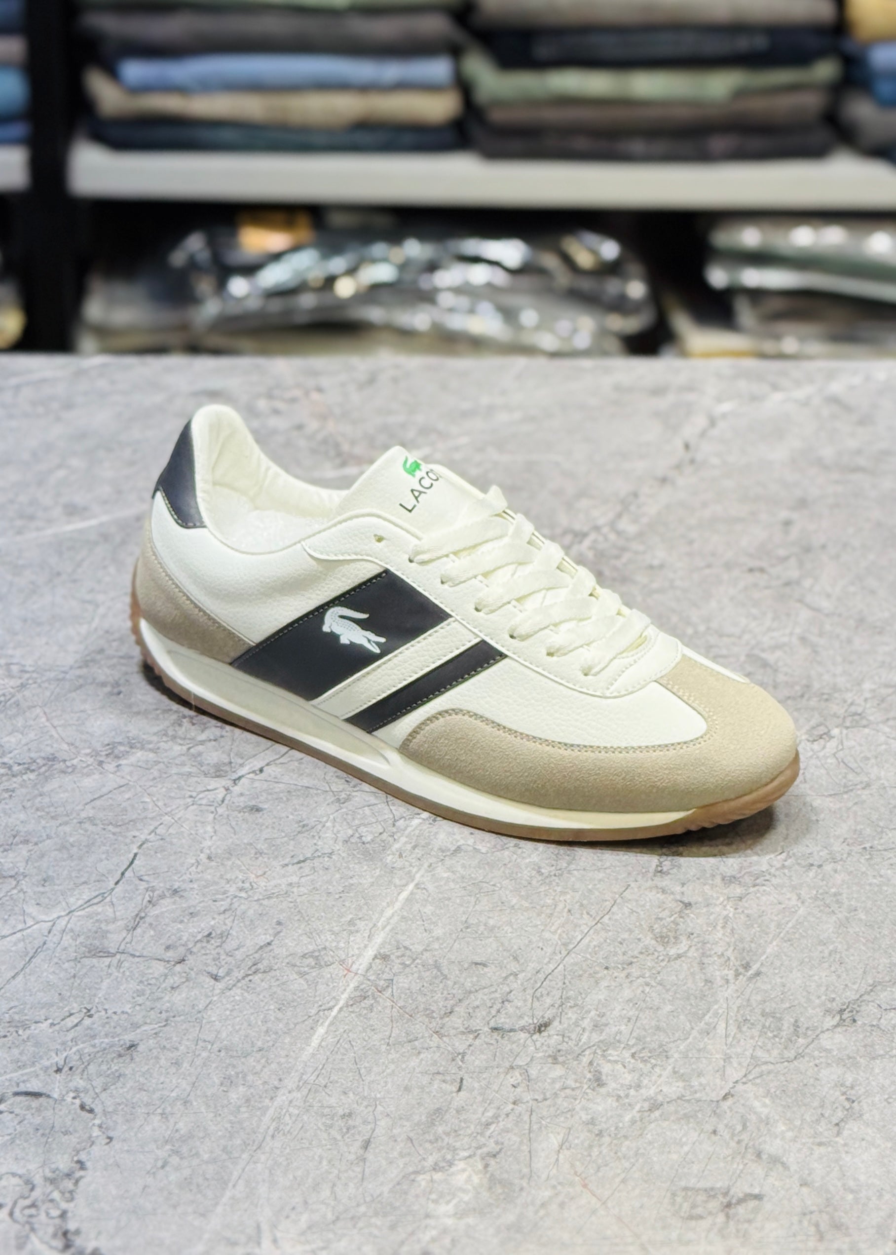 IMPORTED LACO. SNEAKERS