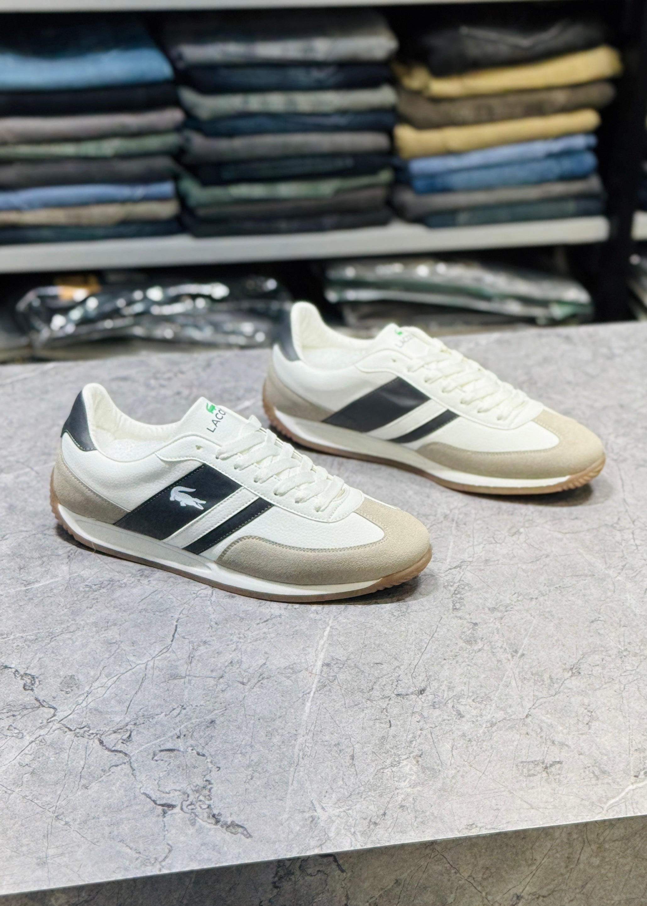 IMPORTED LACO. SNEAKERS