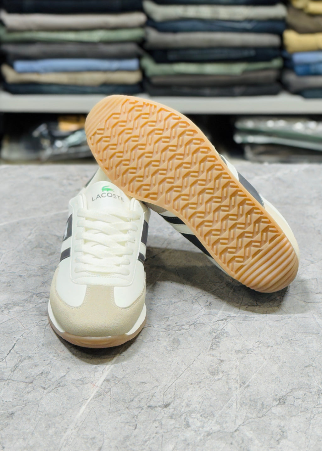 IMPORTED LACO. SNEAKERS
