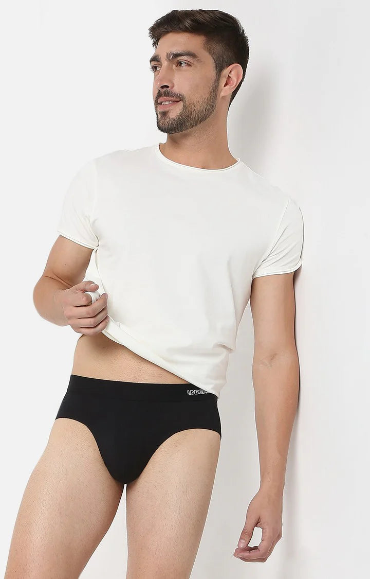 SPYKAR UNDERJEANS PBS101 REGULAR FIT ULTRASOFT V BRIEF