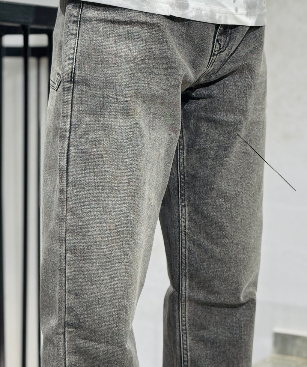 BD 1144 BAGGI DENIM