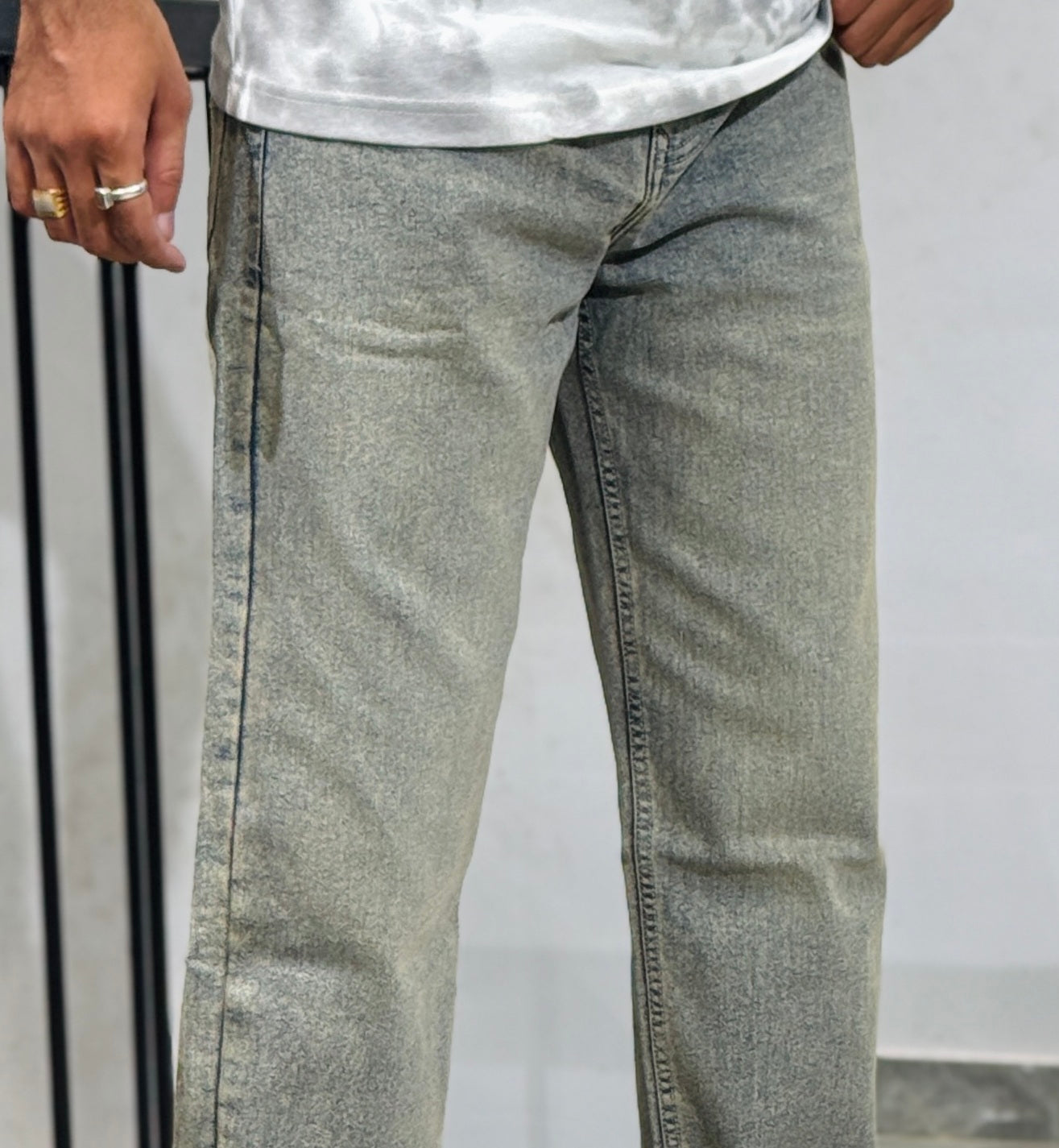 BD 1194 BAGGI DENIM