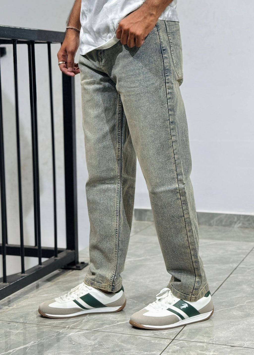 BD 1194 BAGGI DENIM