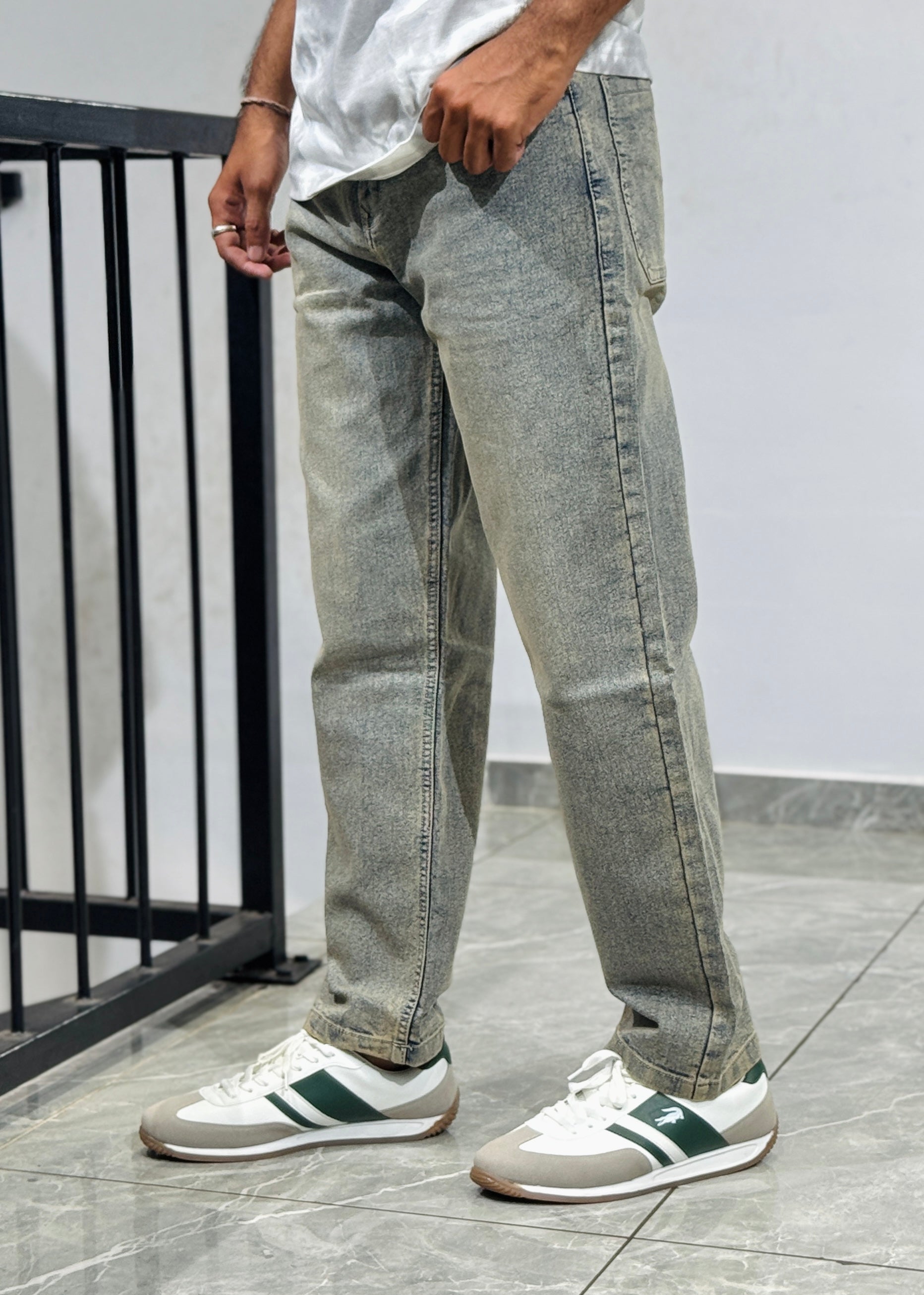 BD 1194 BAGGI DENIM