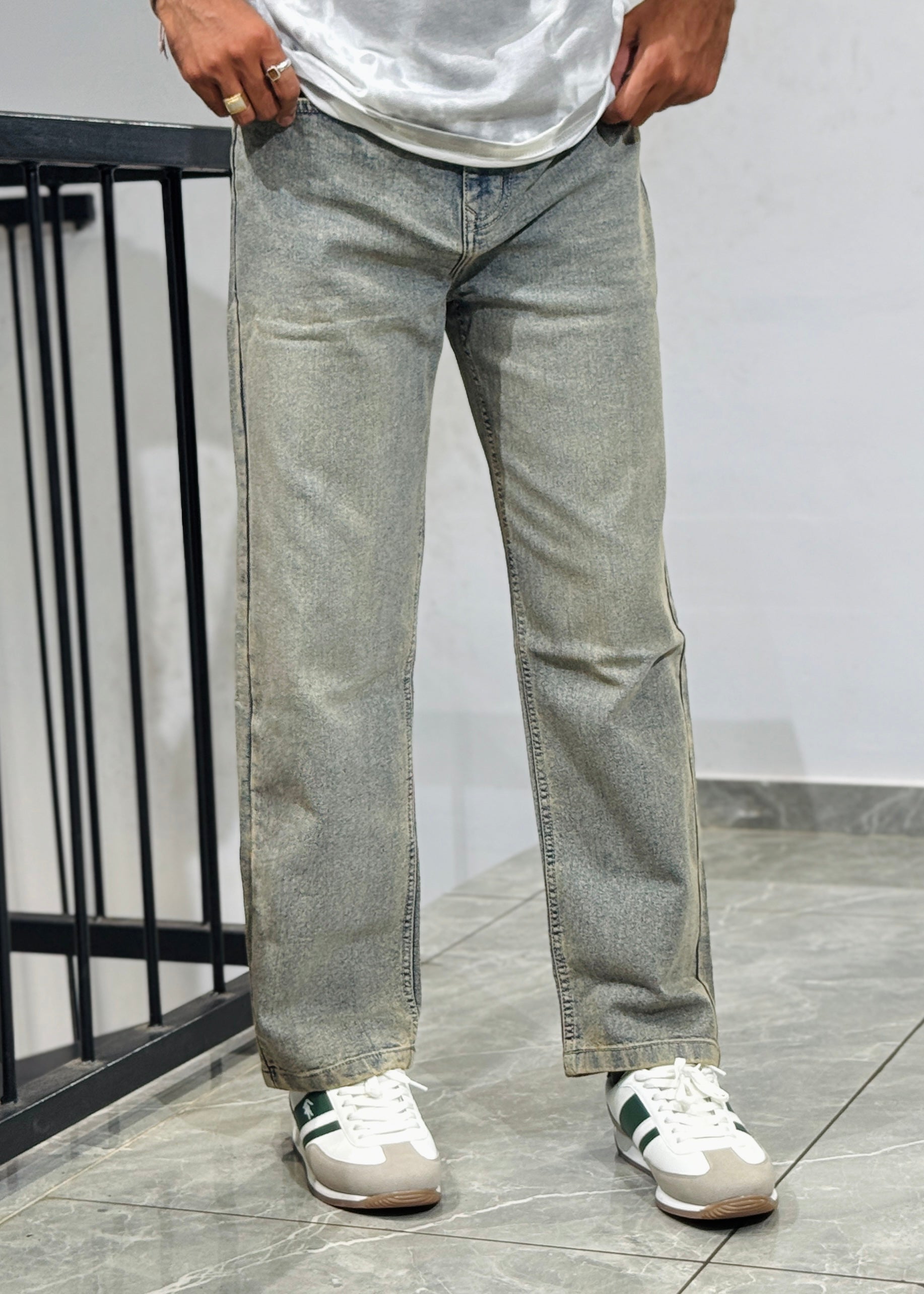 BD 1194 BAGGI DENIM