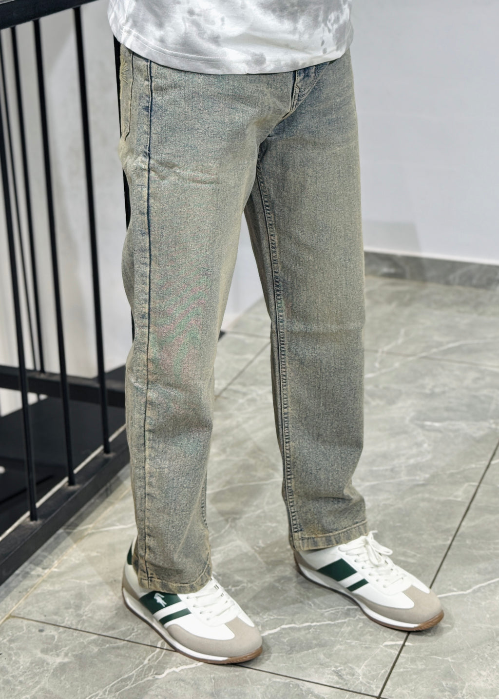 BD 1194 BAGGI DENIM