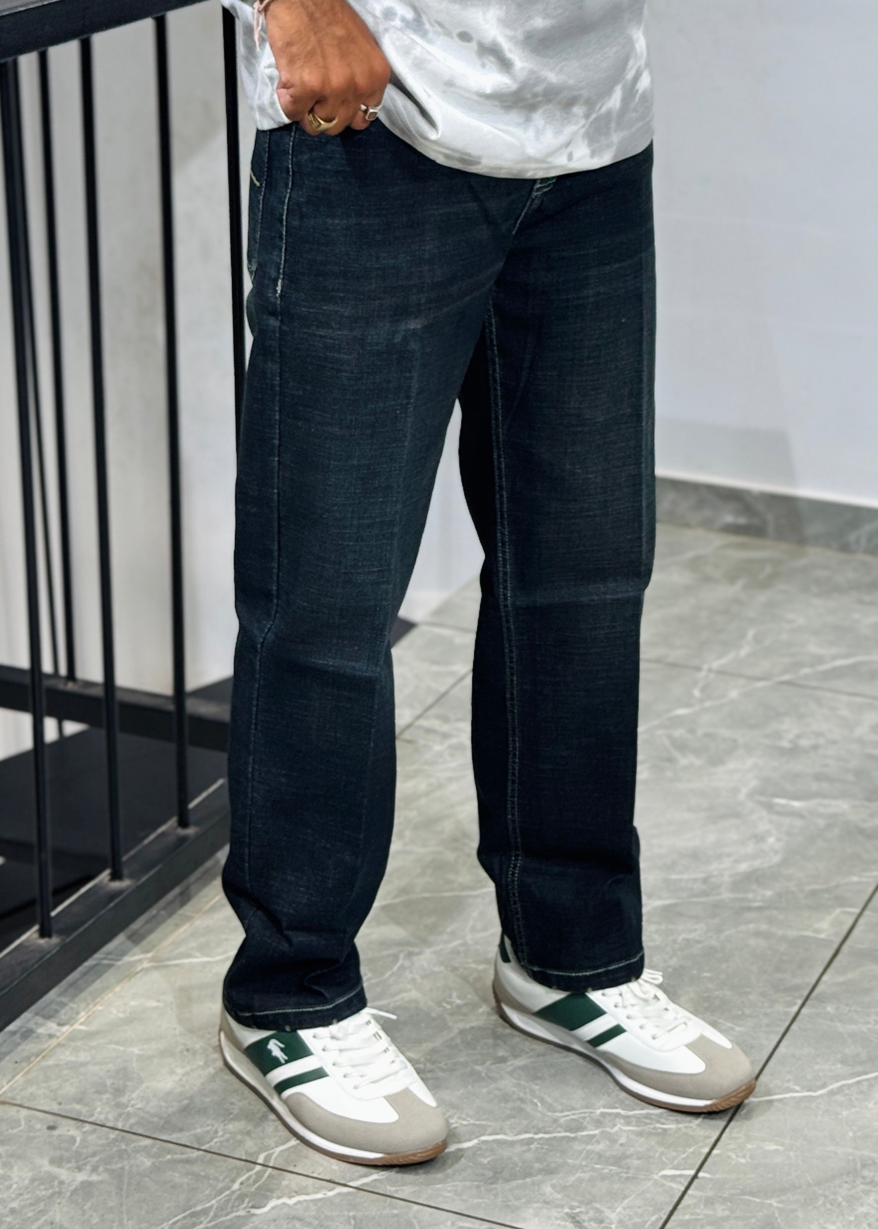 BD 1197 BAGGI DENIM