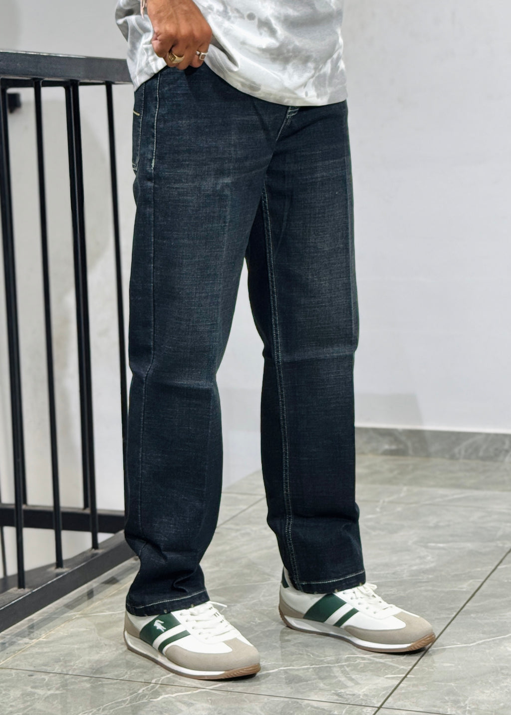BD 1197 BAGGI DENIM