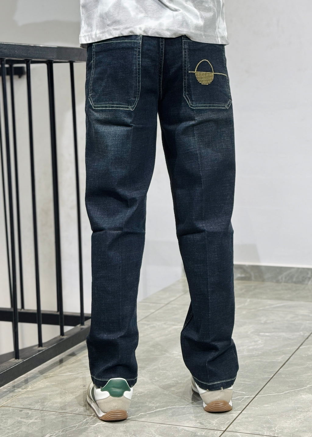 BD 1197 BAGGI DENIM