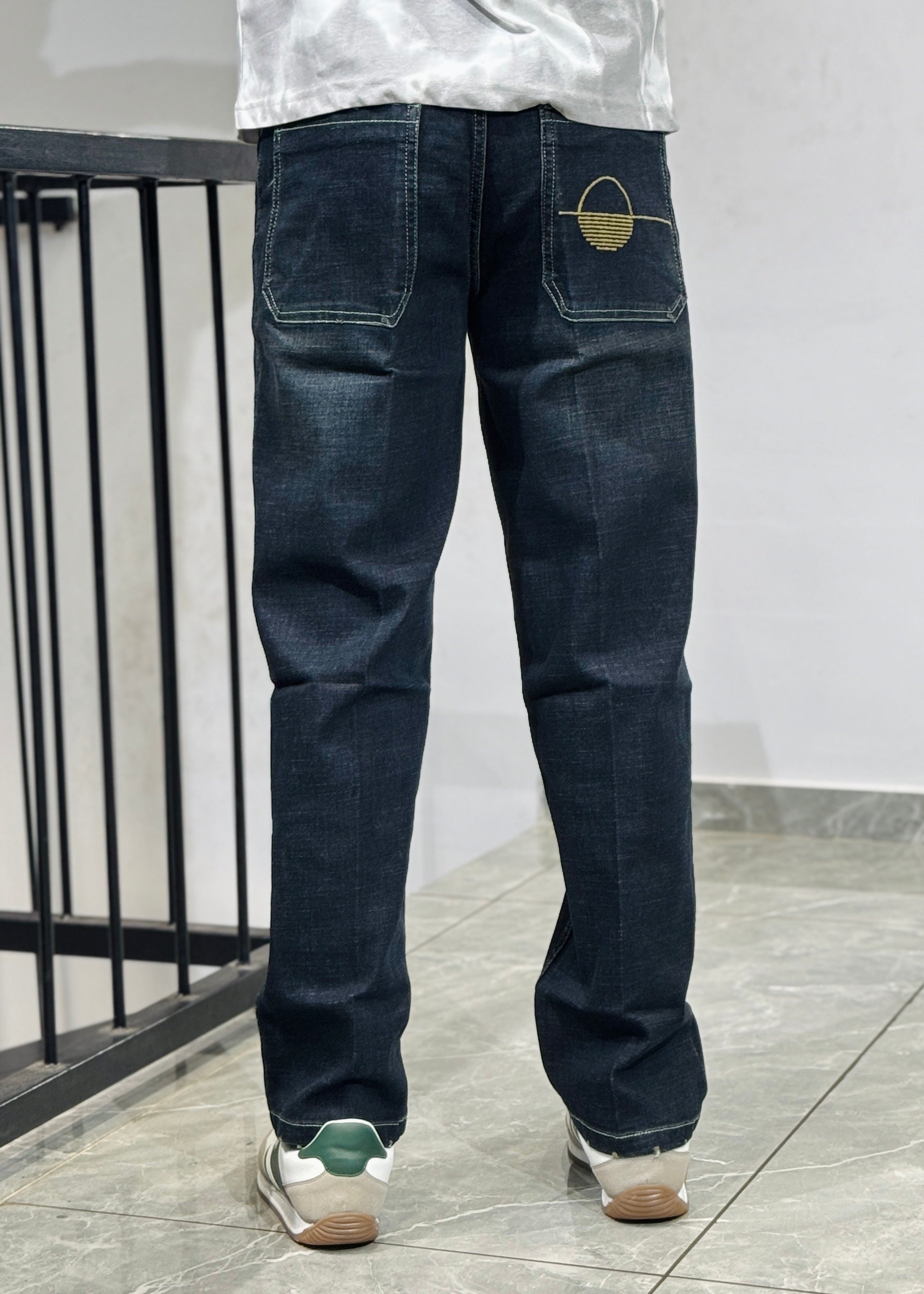 BD 1197 BAGGI DENIM