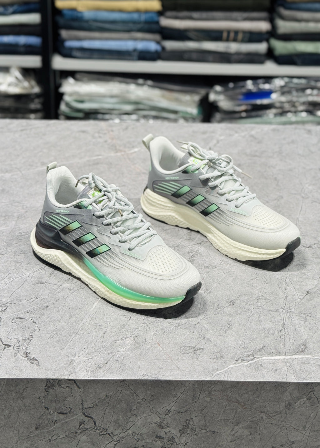 FA 3609 GREY IMPOTED SPORTS SHOES