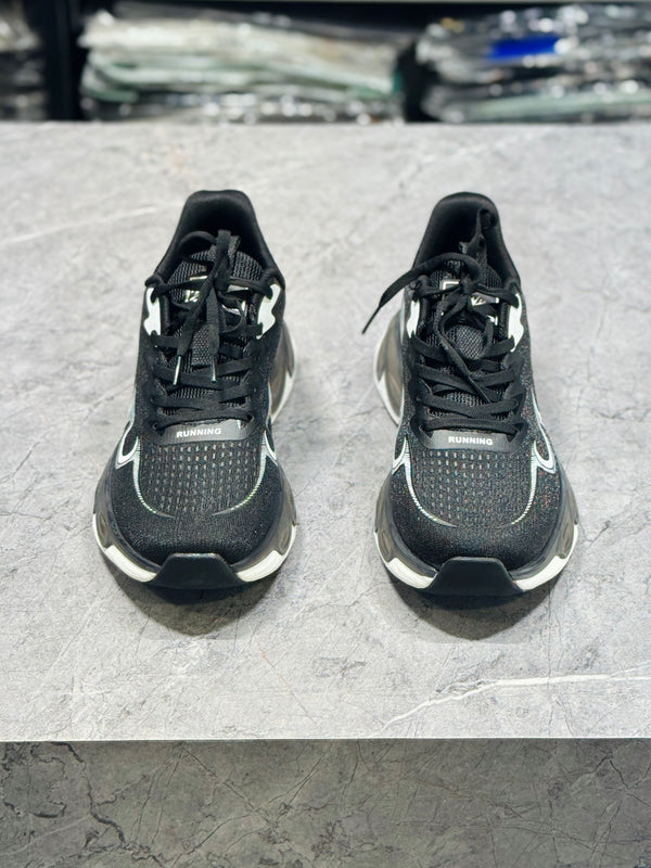 FA 8010 BLACK IMPOTED SPORTS SHOES