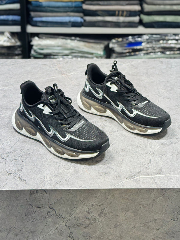FA 8010 BLACK IMPOTED SPORTS SHOES