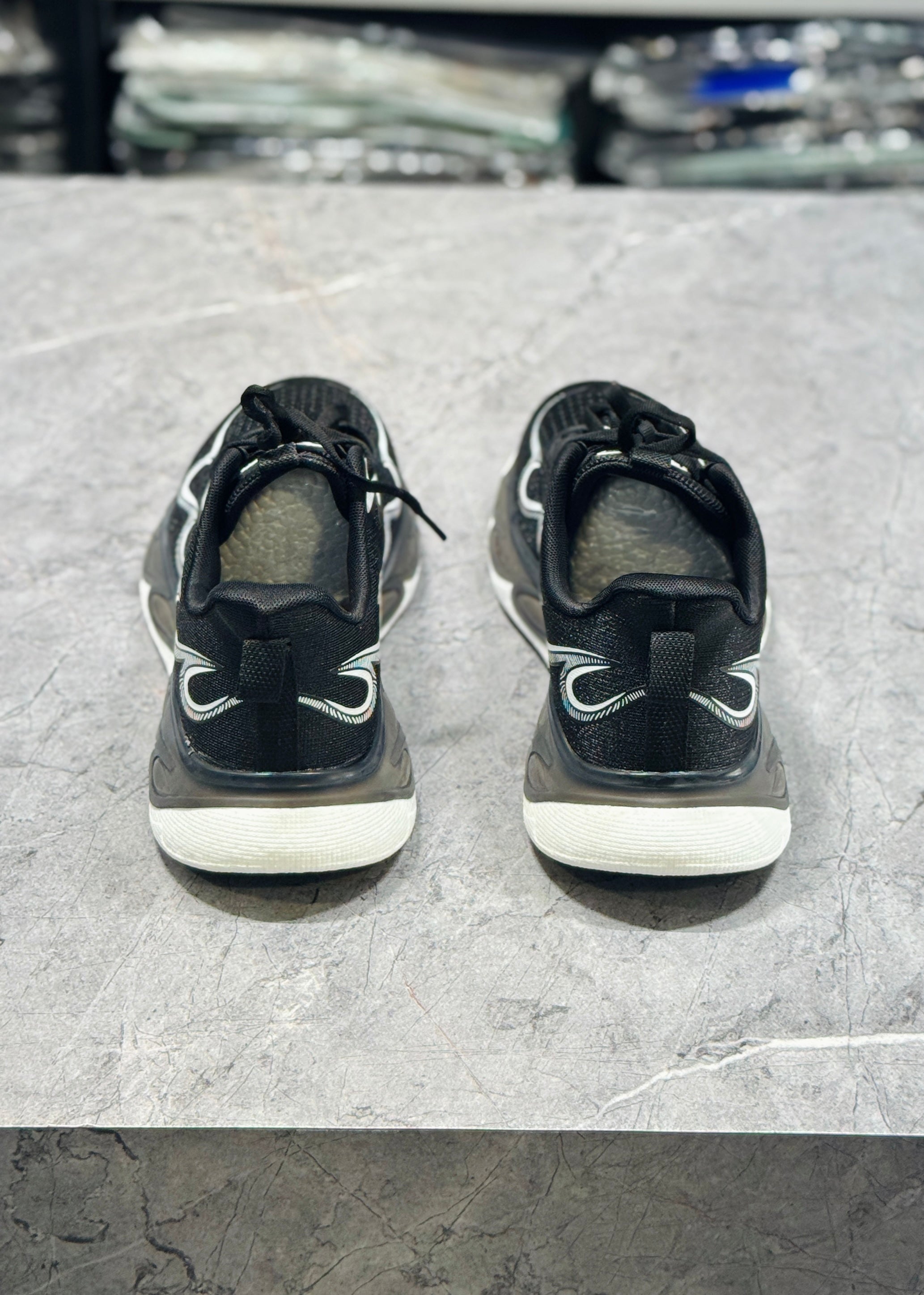 FA 8010 BLACK IMPOTED SPORTS SHOES