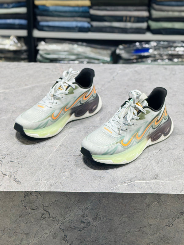 FA 8010 GREY GREEN IMPOTED SPORTS SHOES