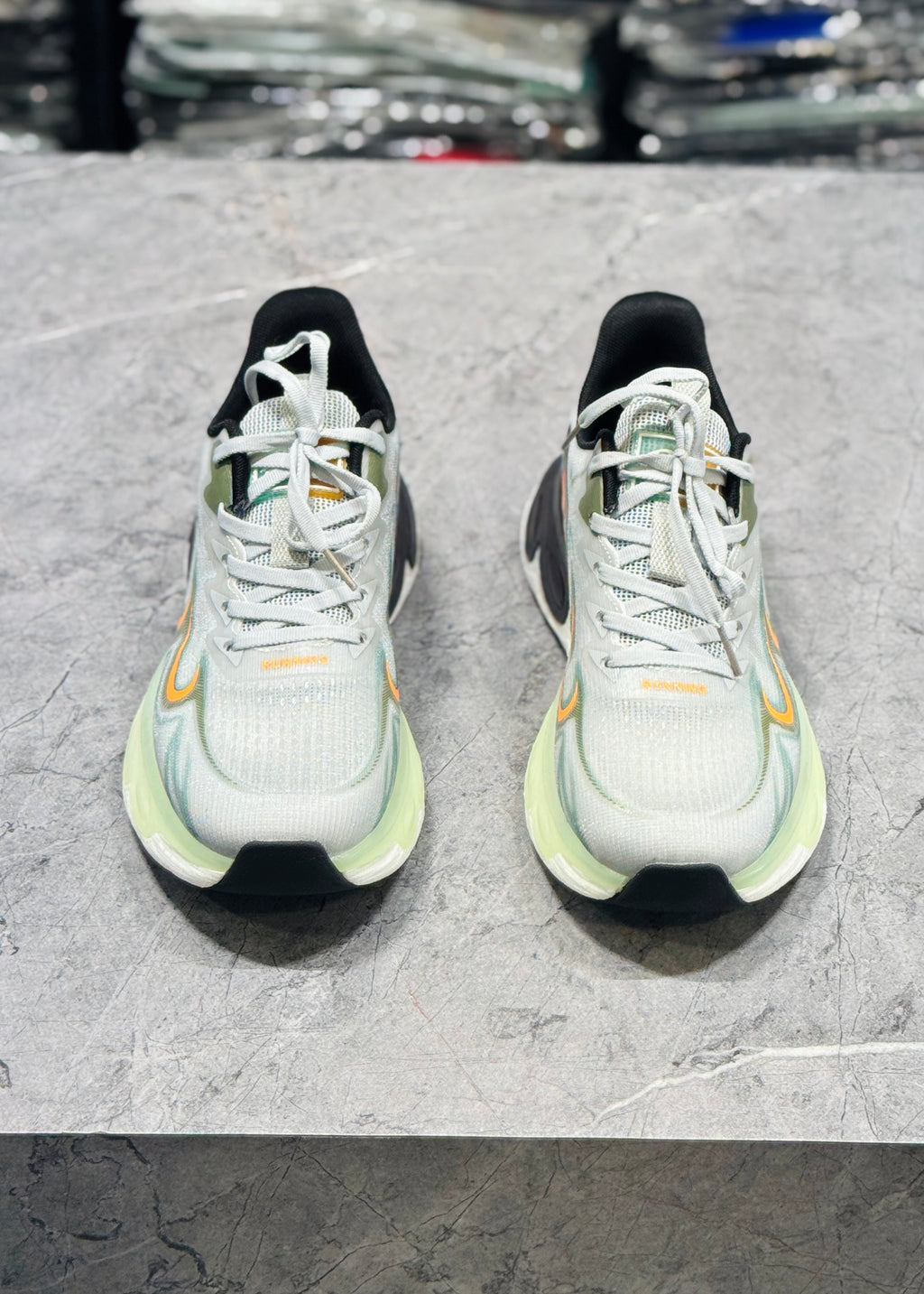 FA 8010 GREY GREEN IMPOTED SPORTS SHOES