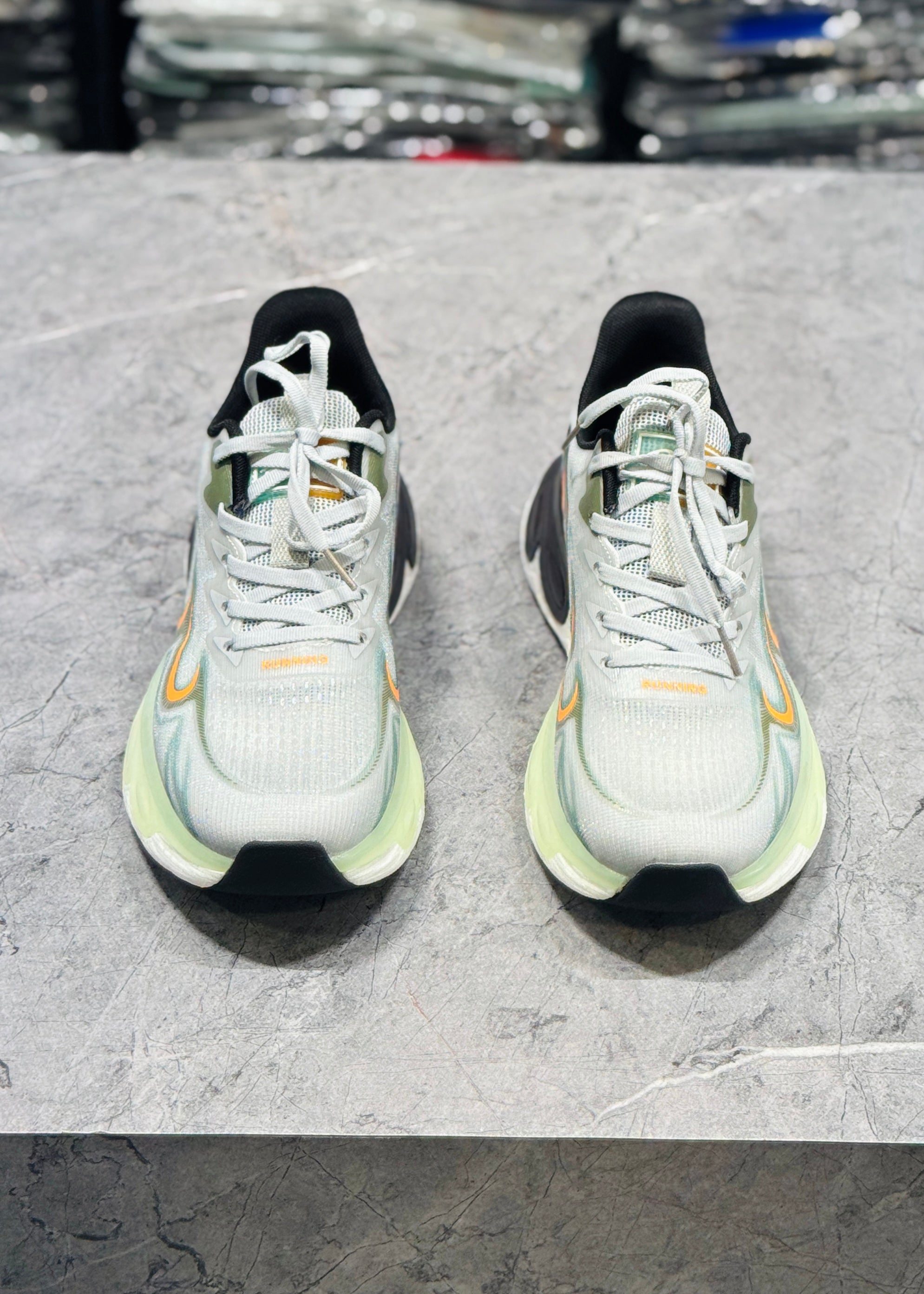 FA 8010 GREY GREEN IMPOTED SPORTS SHOES