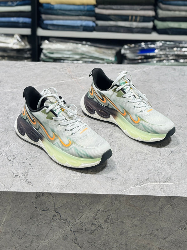 FA 8010 GREY GREEN IMPOTED SPORTS SHOES