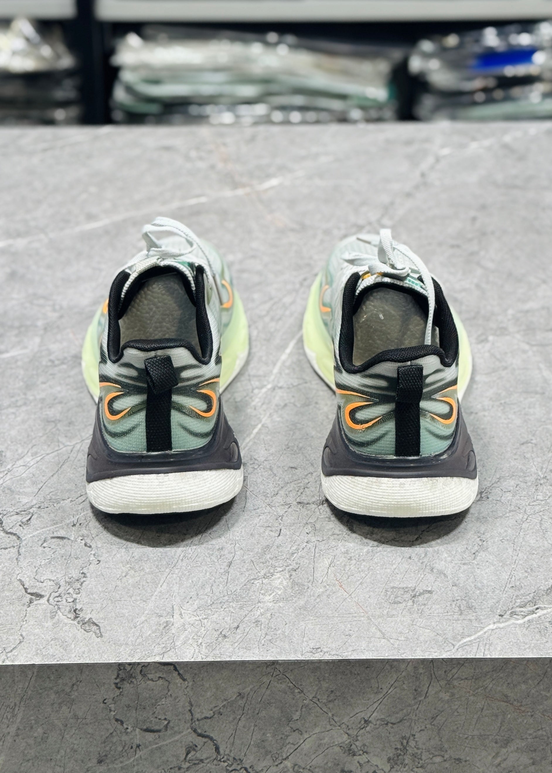 FA 8010 GREY GREEN IMPOTED SPORTS SHOES