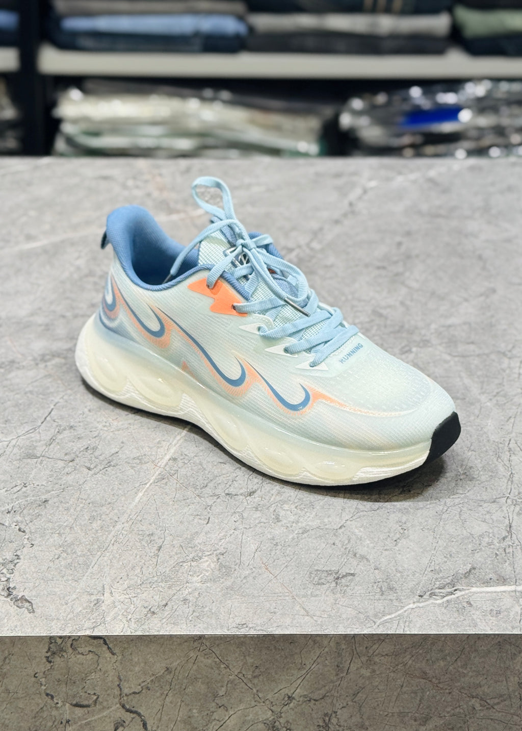 FA 8010 WHITE SKY IMPOTED SPORTS SHOES