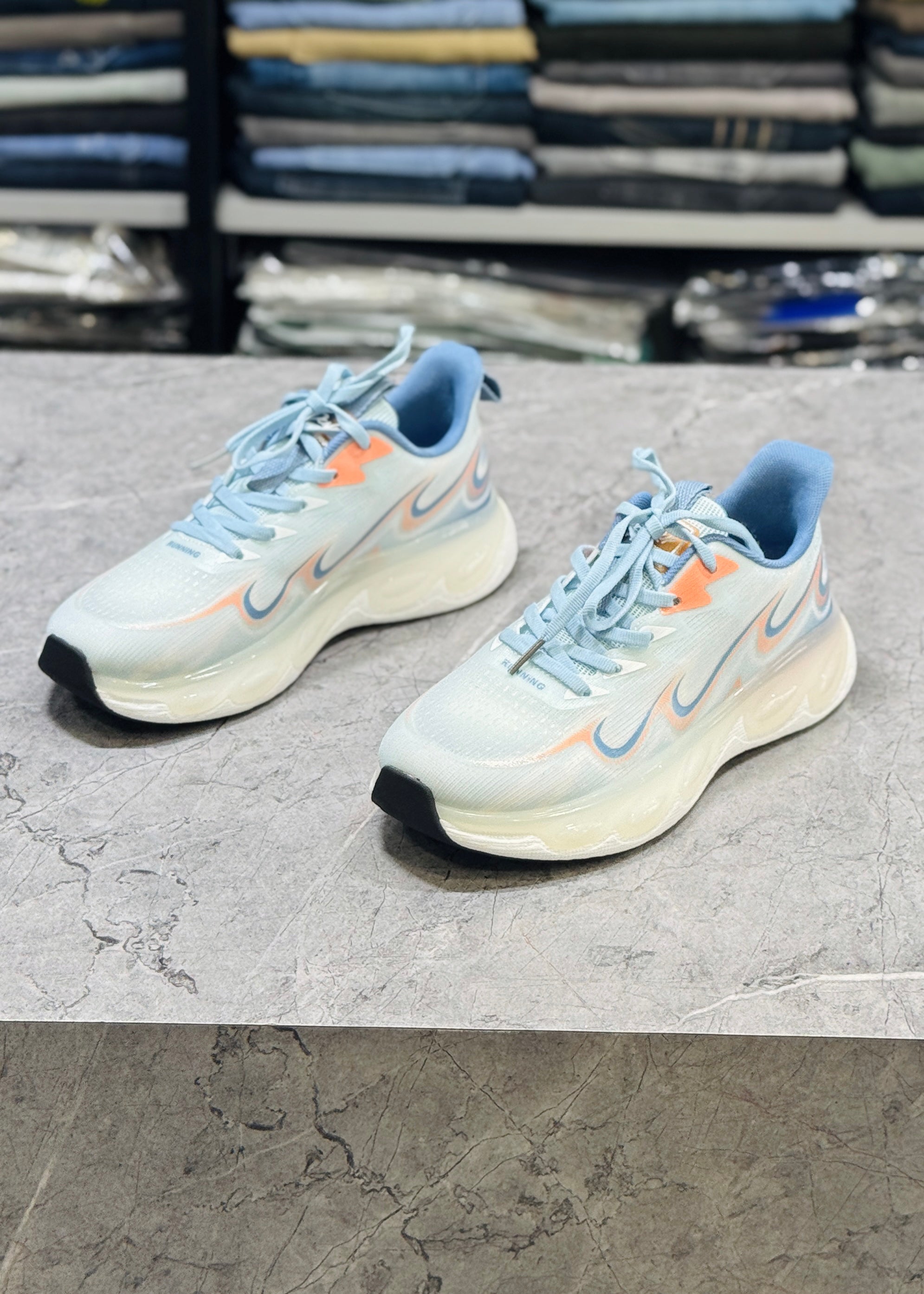 FA 8010 WHITE SKY IMPOTED SPORTS SHOES