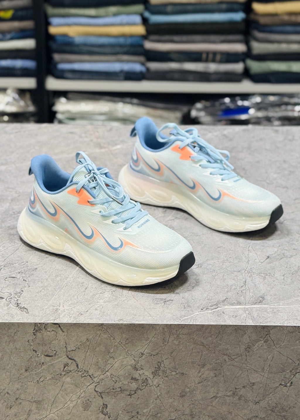 FA 8010 WHITE SKY IMPOTED SPORTS SHOES