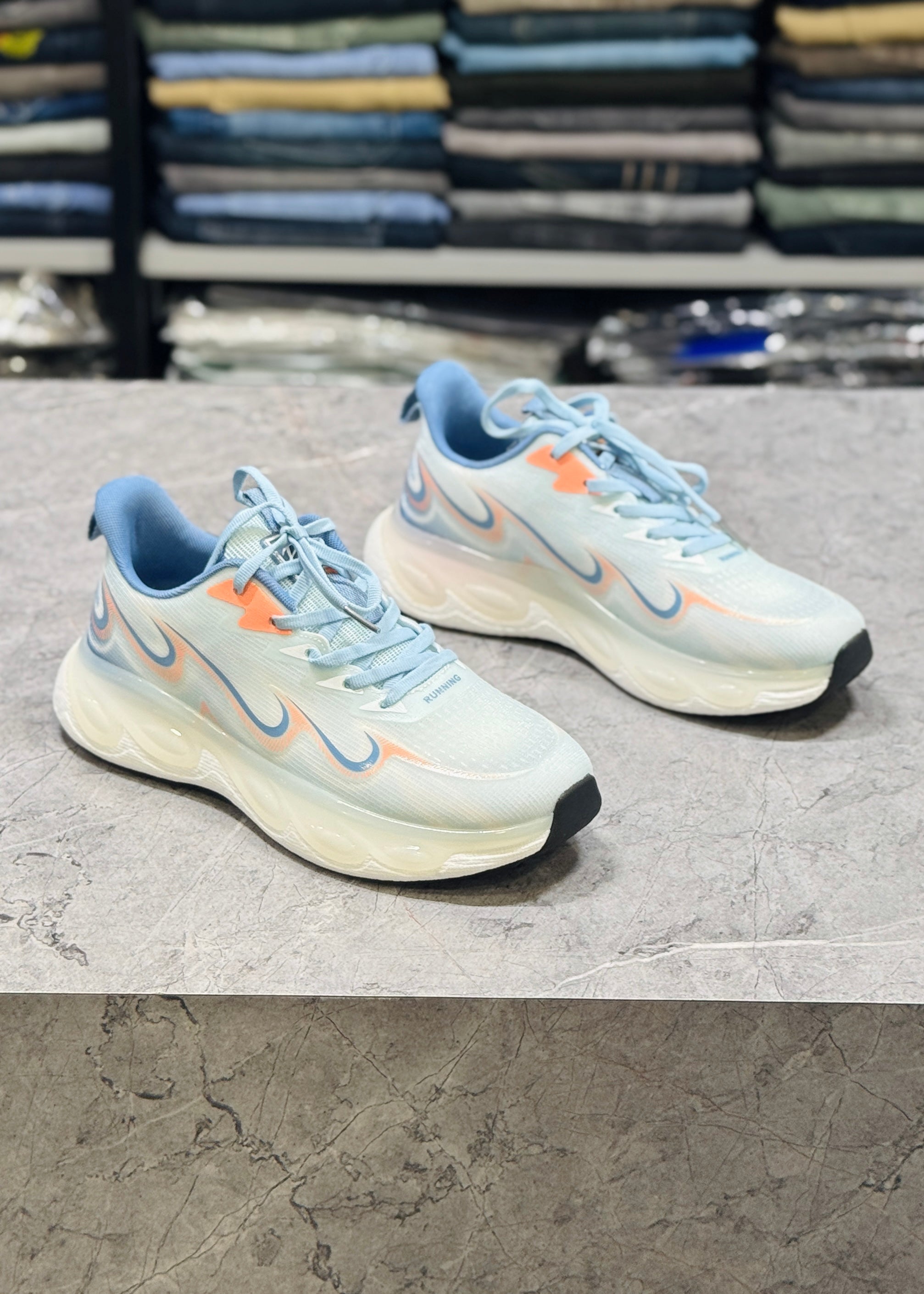 FA 8010 WHITE SKY IMPOTED SPORTS SHOES