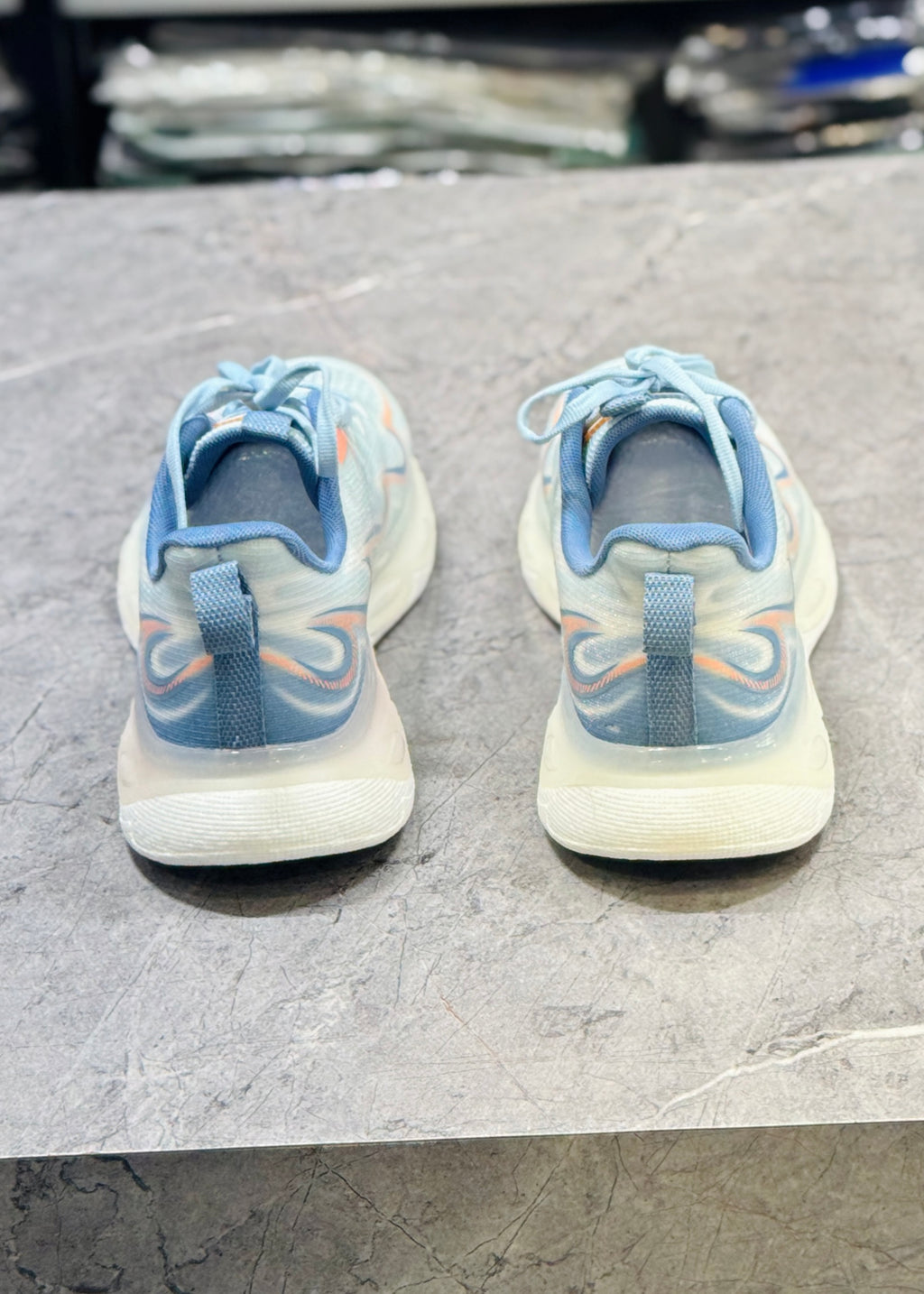 FA 8010 WHITE SKY IMPOTED SPORTS SHOES
