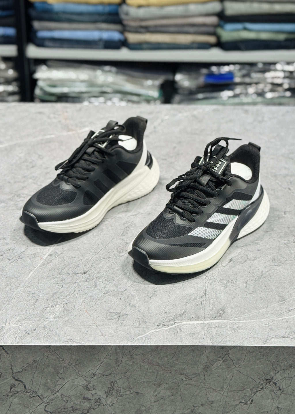 FA KMS-70 BLACK IMPOTED SPORTS SHOES
