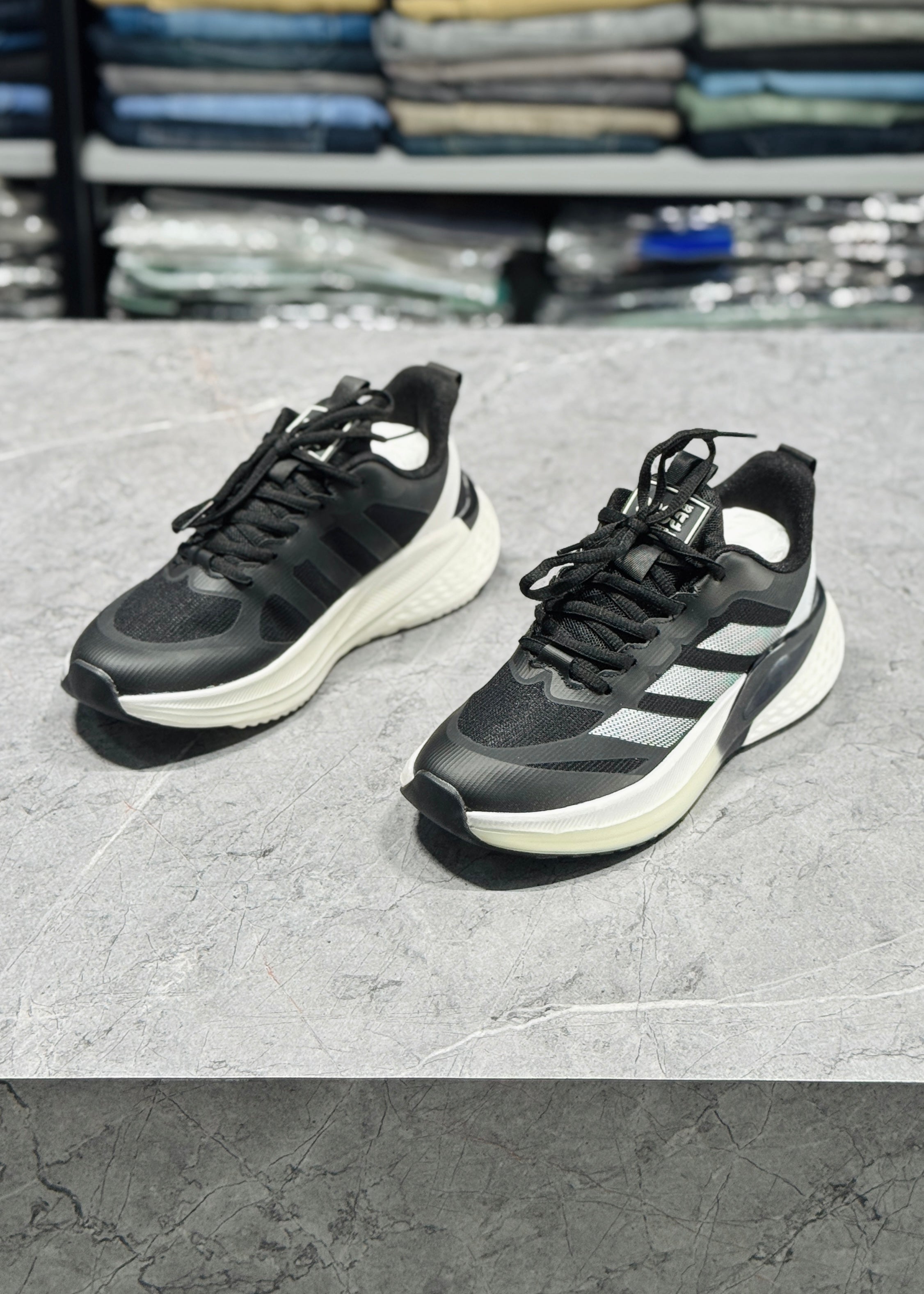 FA KMS-70 BLACK IMPOTED SPORTS SHOES