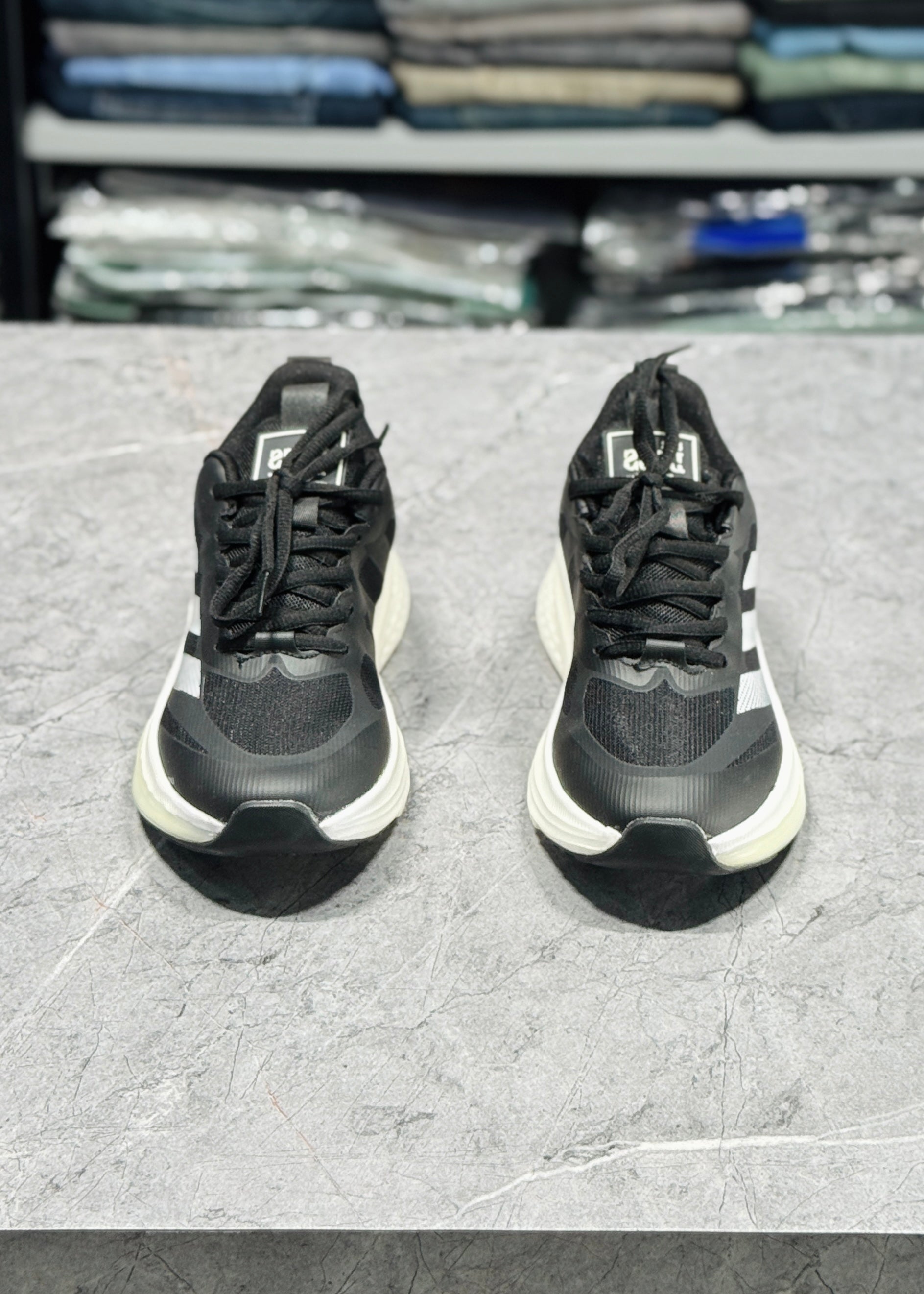 FA KMS-70 BLACK IMPOTED SPORTS SHOES