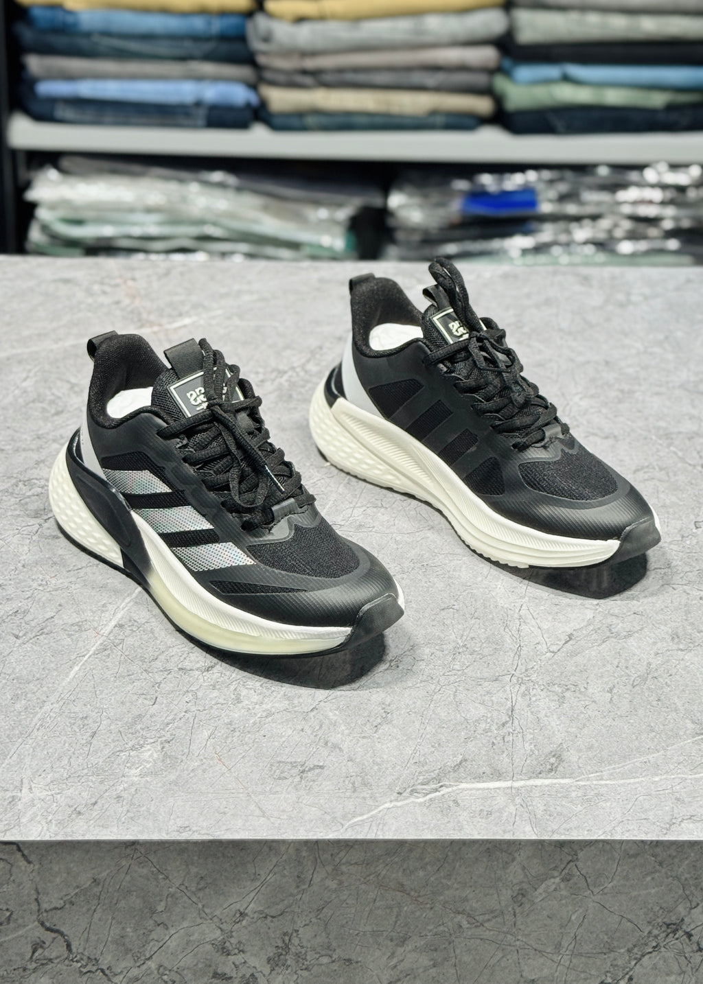 FA KMS-70 BLACK IMPOTED SPORTS SHOES