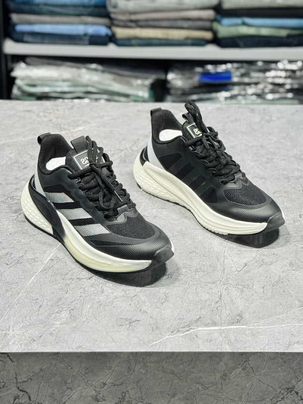 FA KMS-70 BLACK IMPOTED SPORTS SHOES