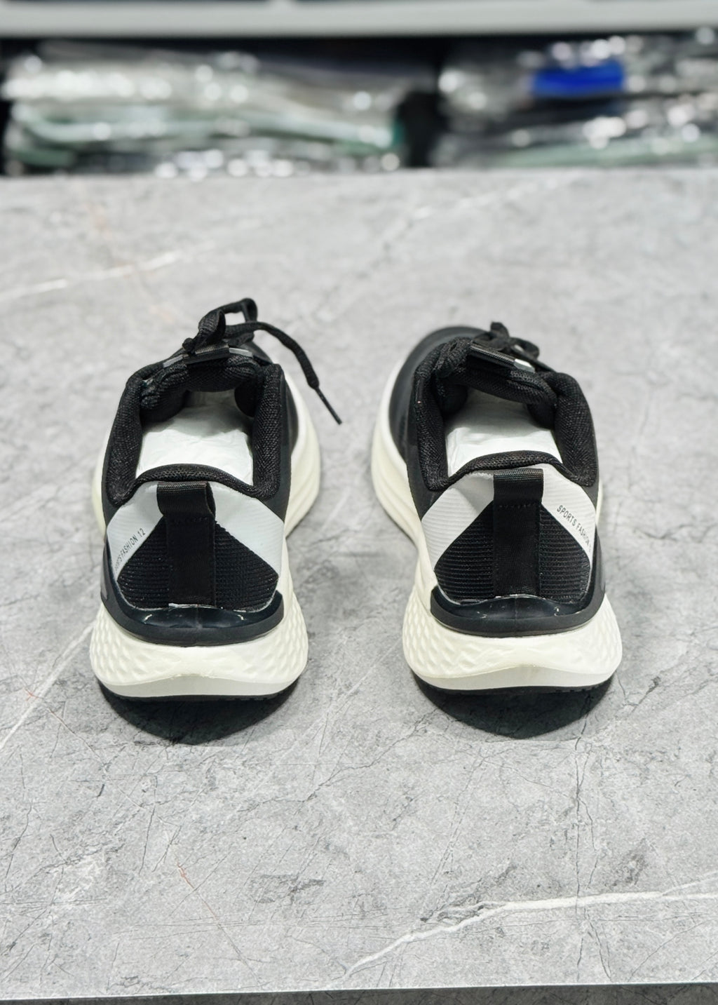 FA KMS-70 BLACK IMPOTED SPORTS SHOES