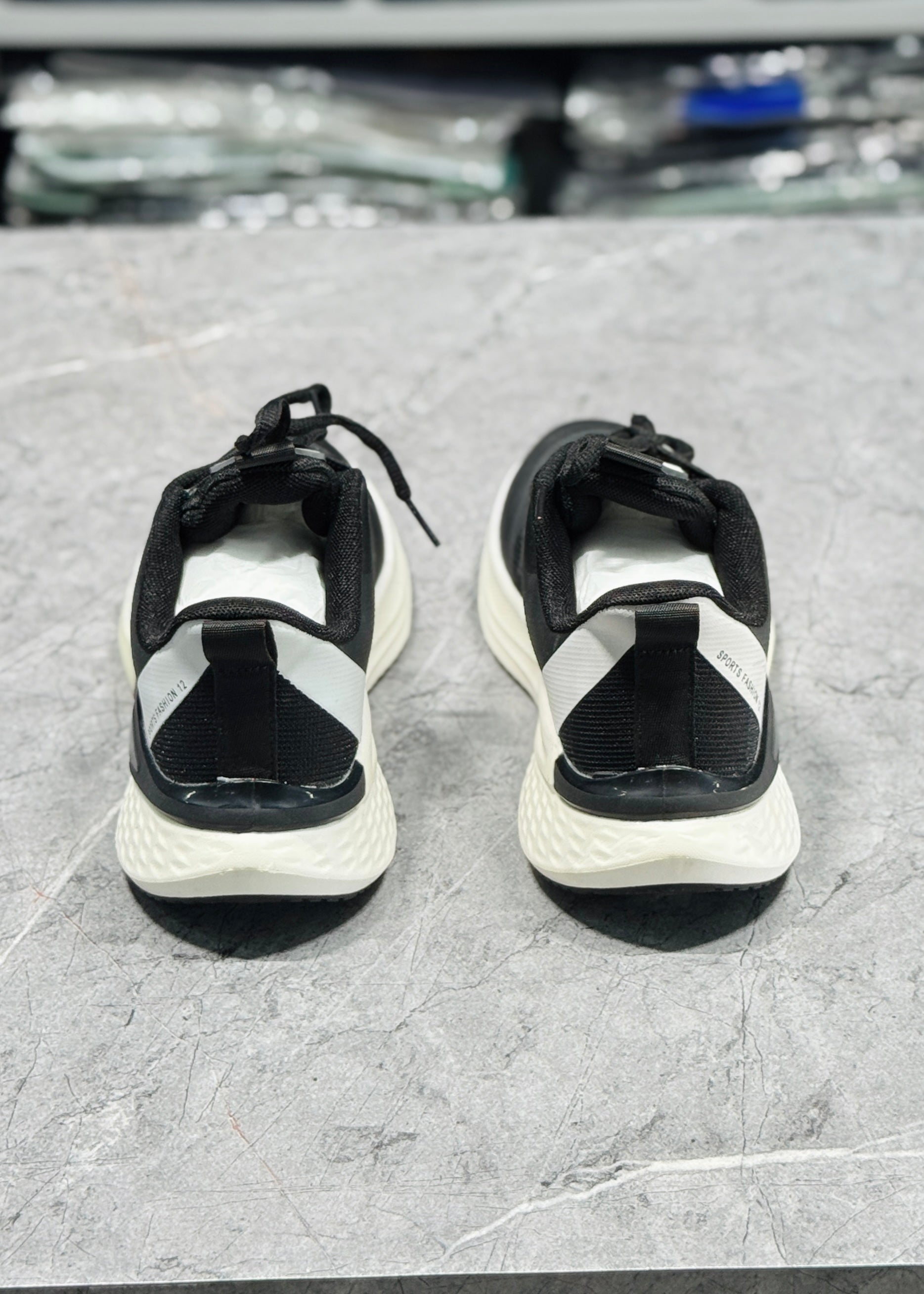 FA KMS-70 BLACK IMPOTED SPORTS SHOES