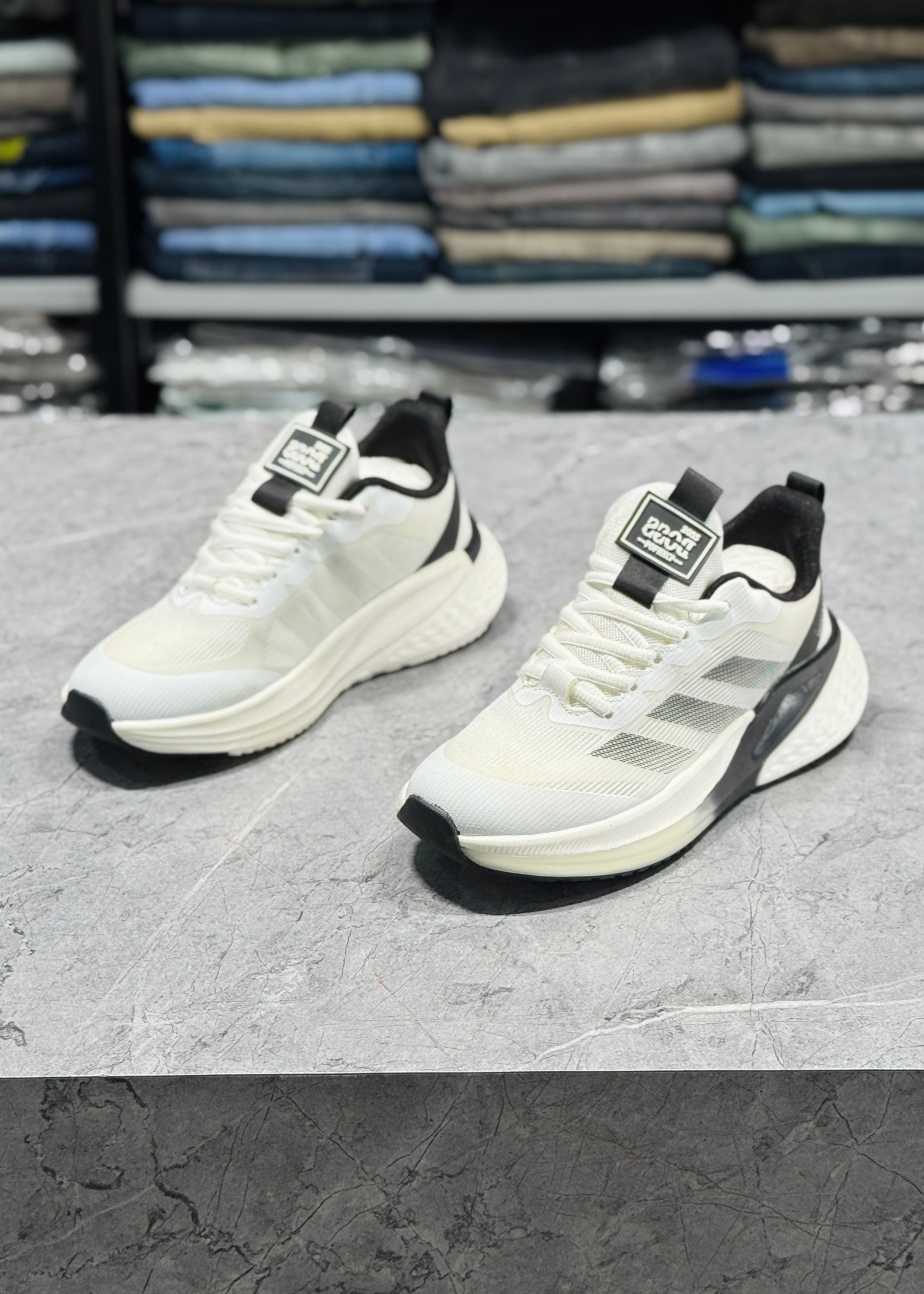 FA KMS-70 WHITE IMPOTED SPORTS SHOES