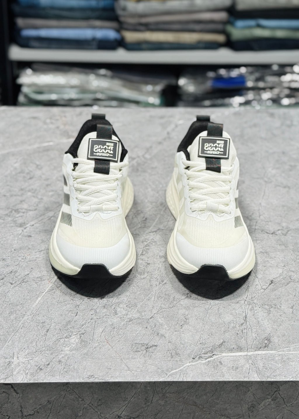 FA KMS-70 WHITE IMPOTED SPORTS SHOES