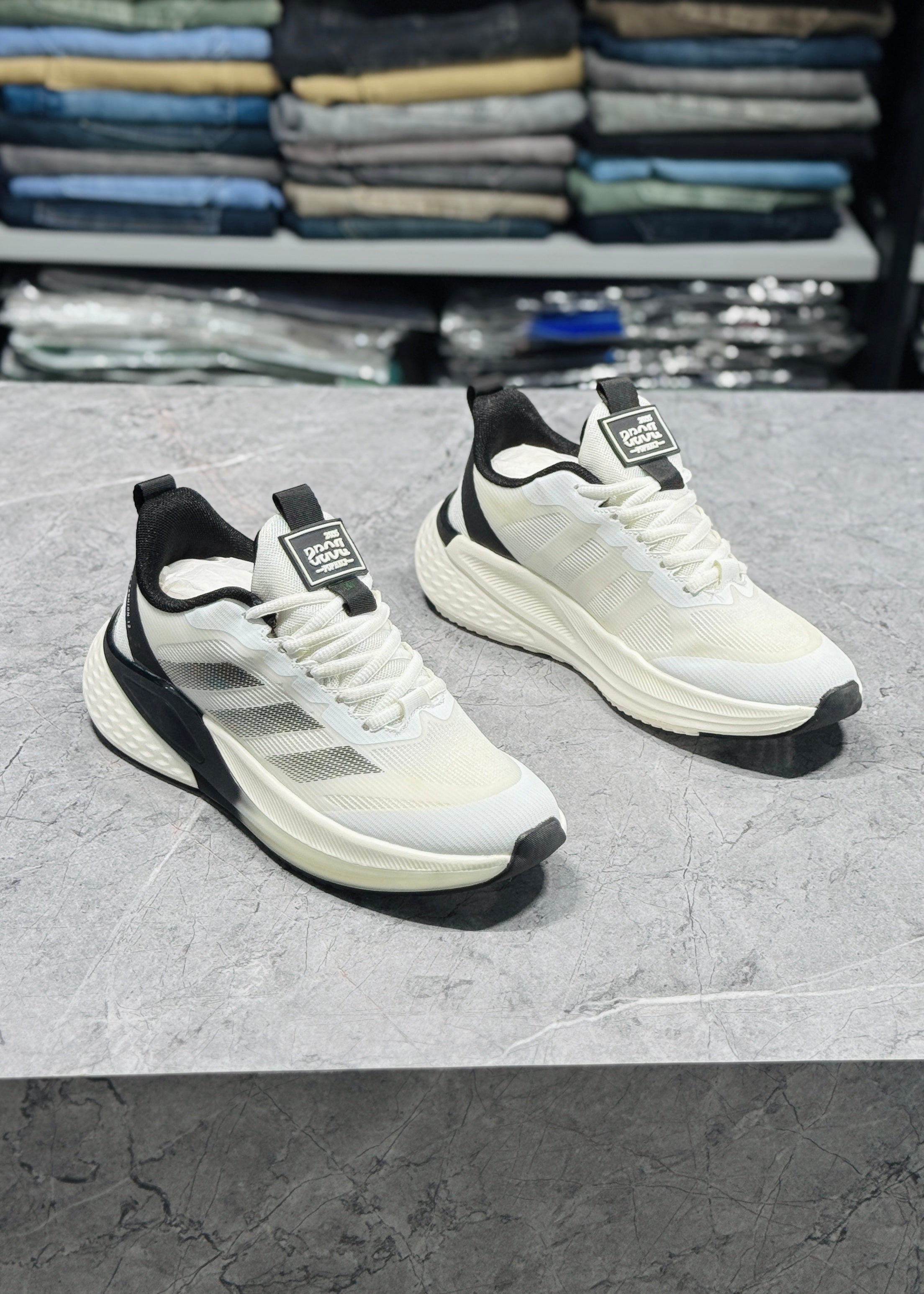 FA KMS-70 WHITE IMPOTED SPORTS SHOES