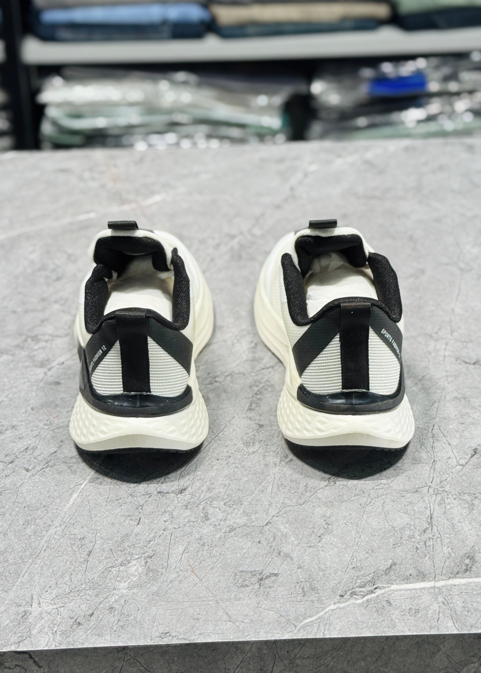 FA KMS-70 WHITE IMPOTED SPORTS SHOES