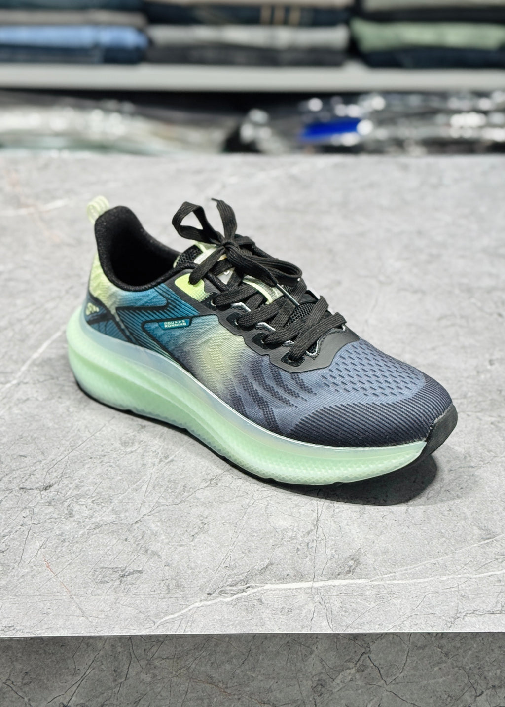 FA N2991 BLACK IMPOTED SPORTS SHOES