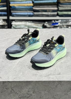 FA N2991 BLACK IMPOTED SPORTS SHOES