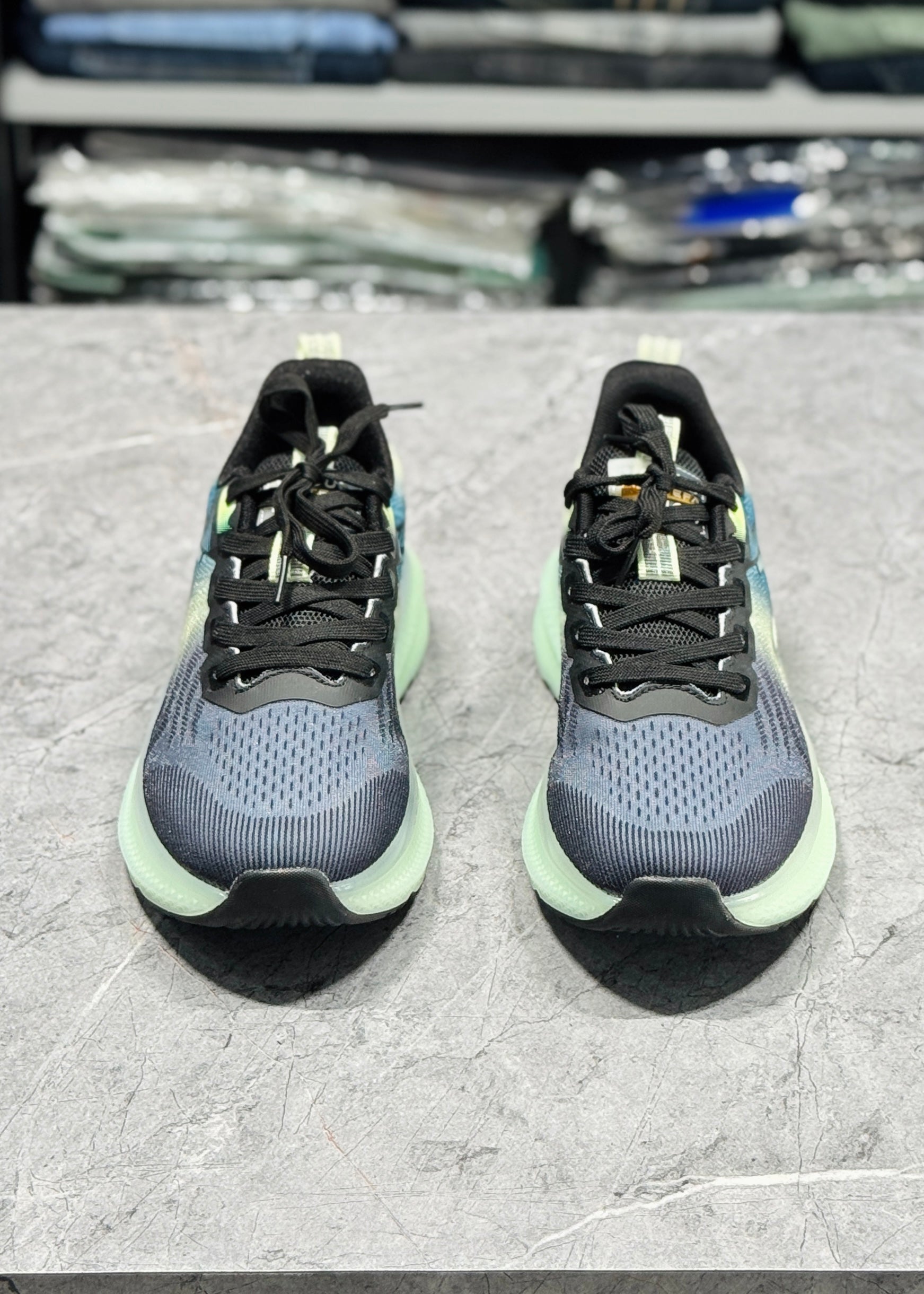 FA N2991 BLACK IMPOTED SPORTS SHOES