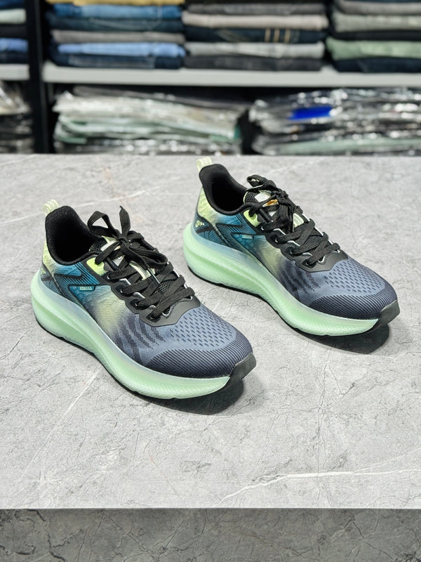FA N2991 BLACK IMPOTED SPORTS SHOES