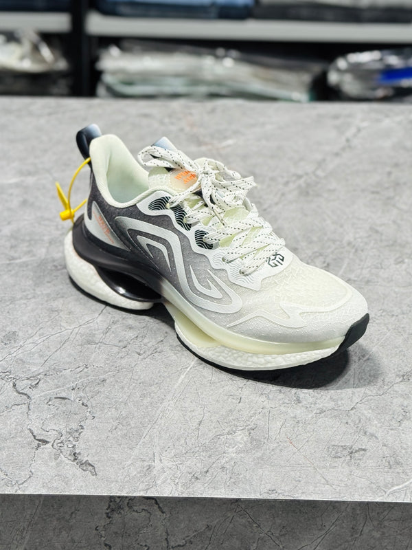 FA WK23002 WHITE BLACK IMPOTED SHOES