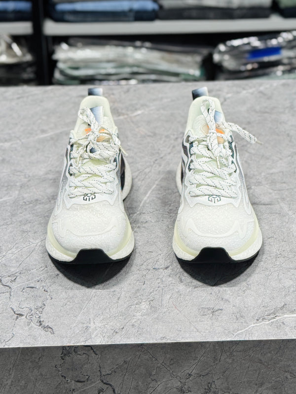 FA WK23002 WHITE BLACK IMPOTED SHOES