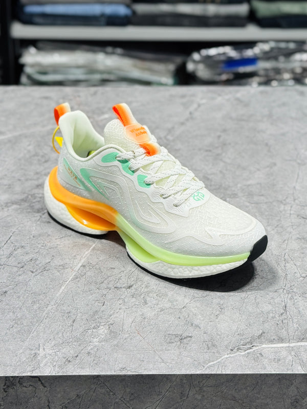 FA WK23002 WHITE GREEN ORANGE IMPOTED SHOES
