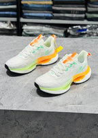 FA WK23002 WHITE GREEN ORANGE IMPOTED SHOES