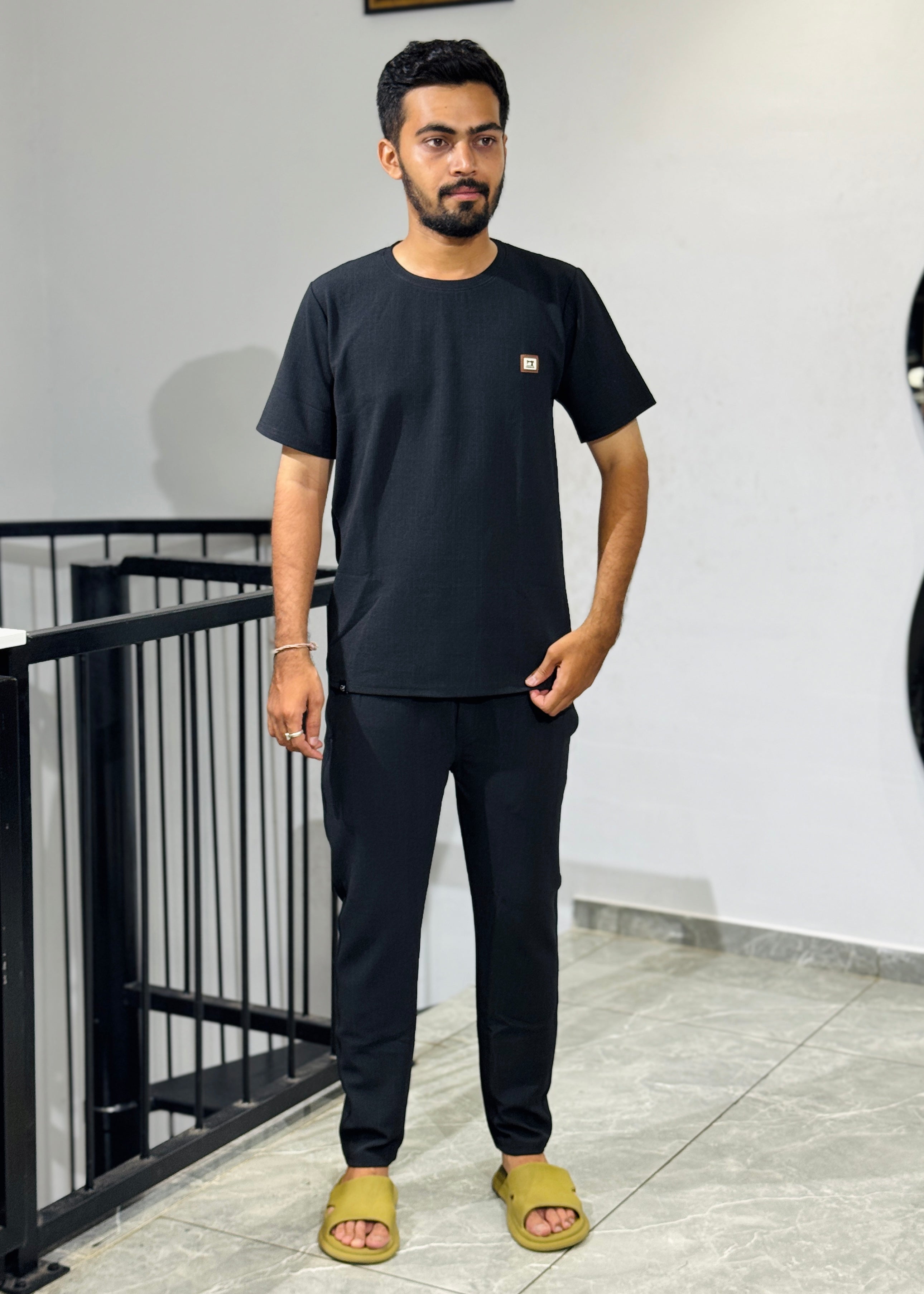 FY-1202 BLACK IMPOTED CORD SET