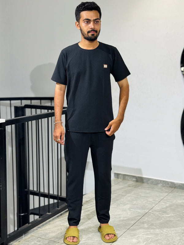 FY-1202 BLACK IMPOTED CORD SET